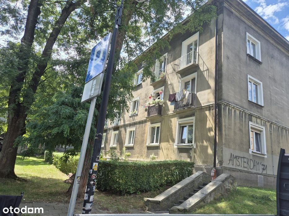 Atrakcyjne rozkładowe mieszkanie na parterze osied