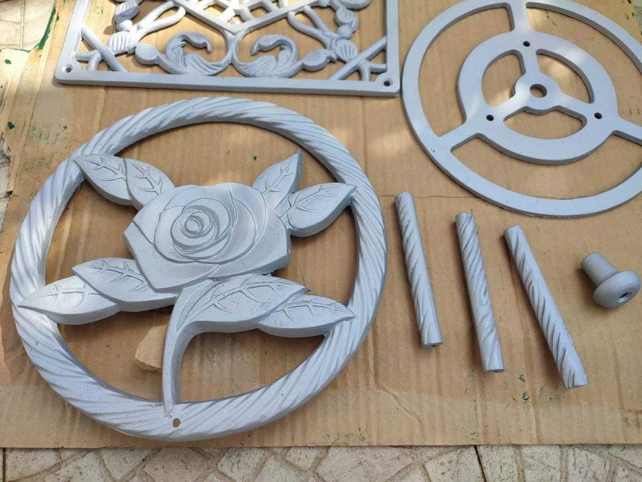 Decapagem com Jato de areia etc.