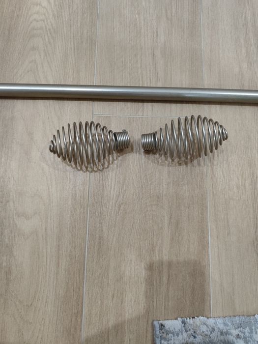 Varão inox cortinas