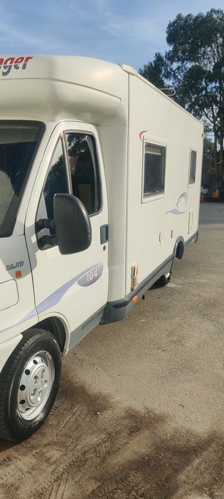 Autocaravana Fiat Ducato 2.8 JTD- 2002 -Perfilada -  ar condicionado 1
