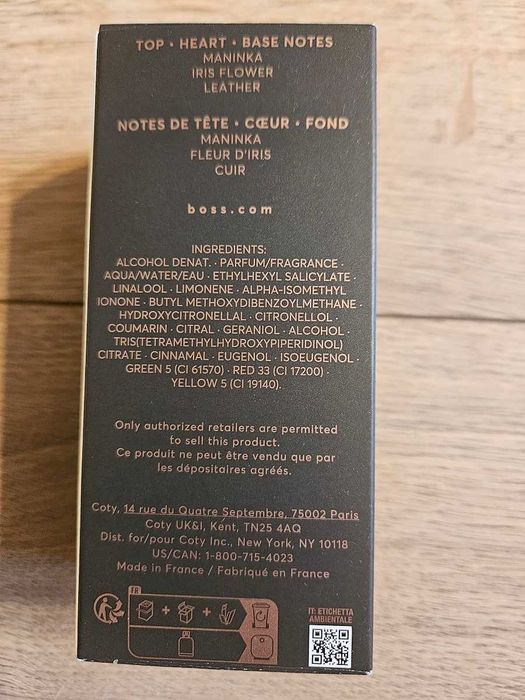Hugo Boss The Scent Le Parfum