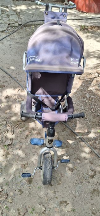 Детский трехколесный велосипед