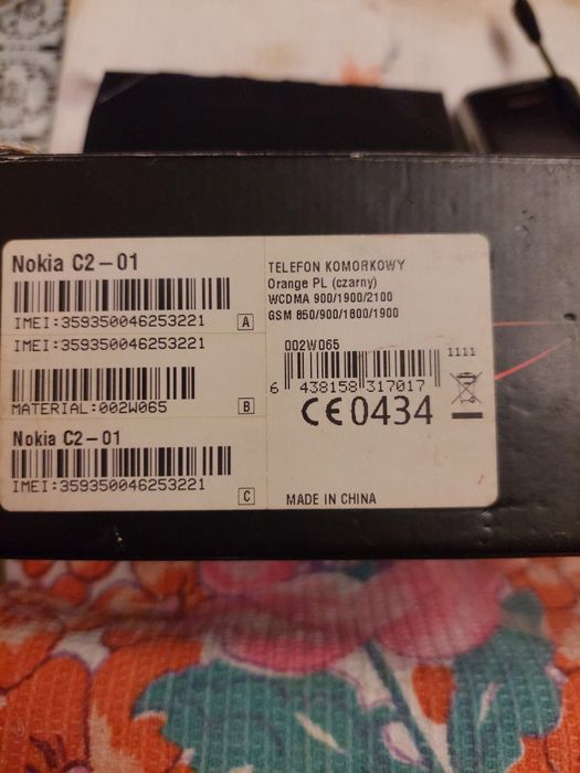 Sprzedam telefon Nokia C2-01