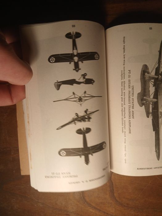 War Department-  Military Inteligence, Identification of U.S. Government Aircraft