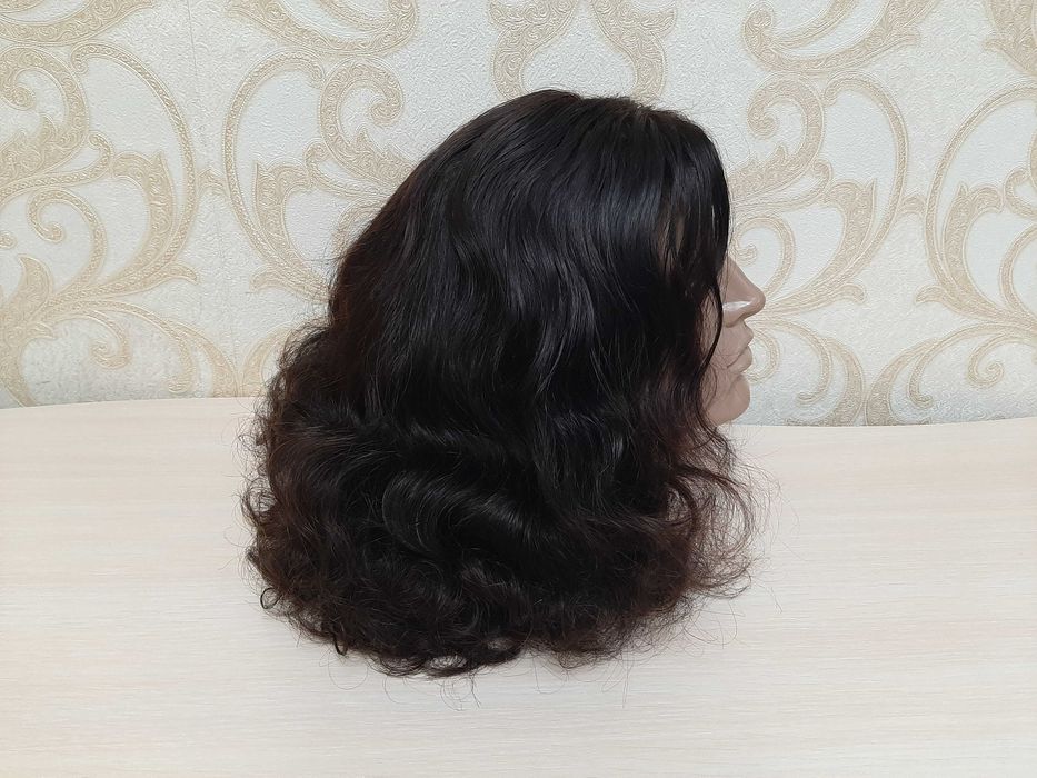 Парик из натуральных волос