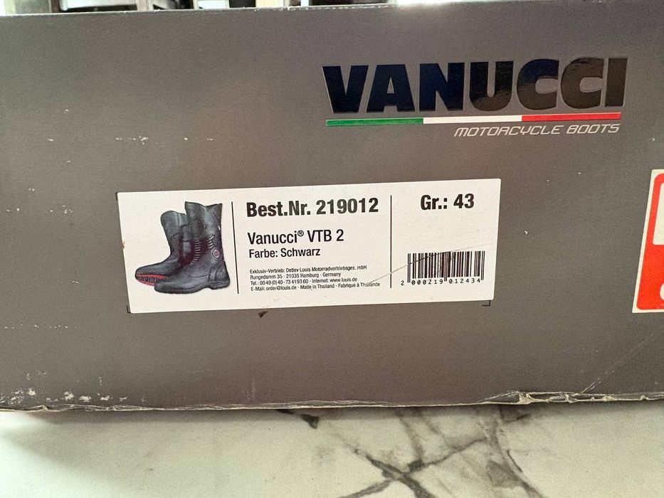 Мотоботи vanucci