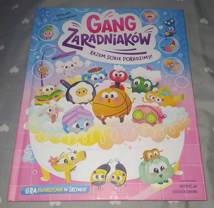 Gang Zaradniaków + dwie książeczki