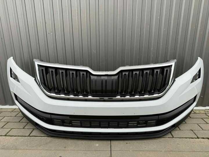 Skoda KODIAQ бампер передній рестайлінг sportline RS VRS