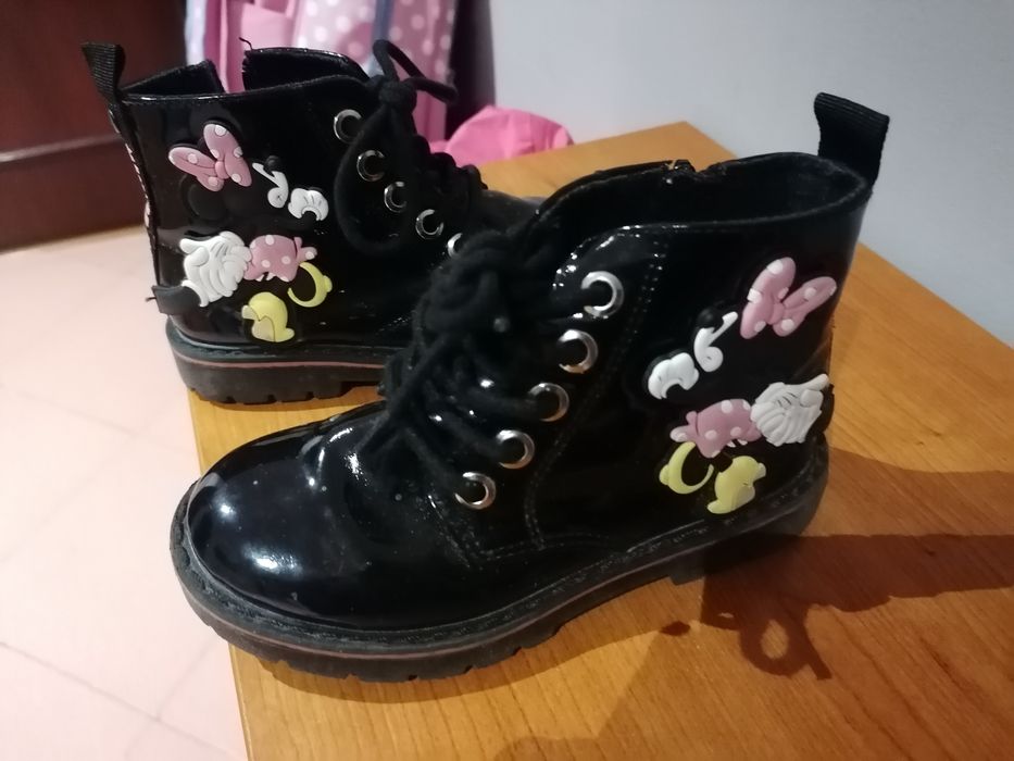 Botas zara criança