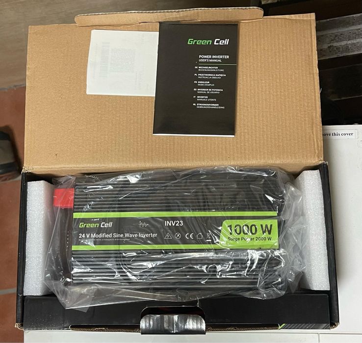 Conversor de tensão Green Cell 2000W