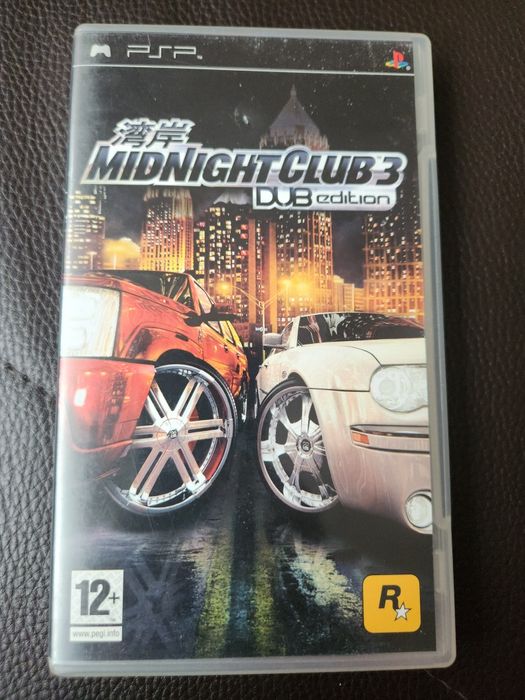 Midnight Club 3 PSP