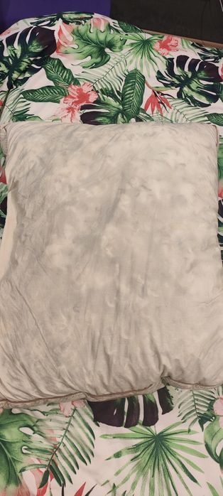 Nonsnibba poduszke z kaczym pierzem naturalna