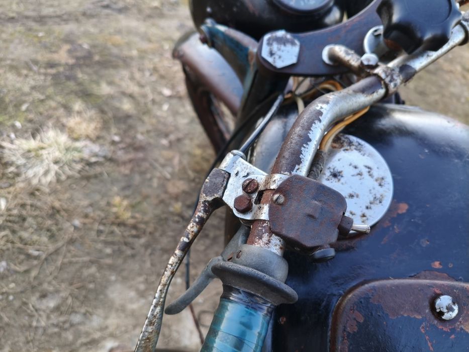 Iż 49 izh Ural Dniepr dkw pannonia jawa