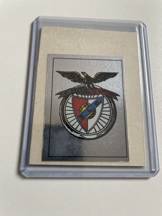 2 cromos Benfica 1991 novos
