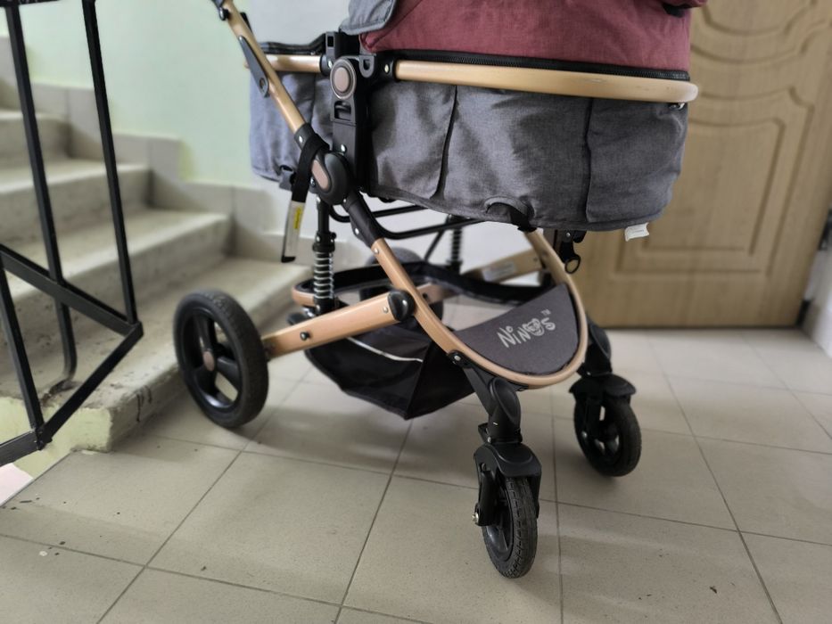 Дитяча коляска 2 в 1 Ninos