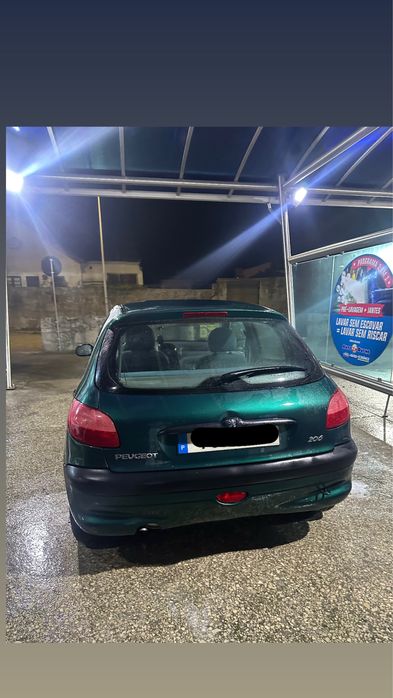peugeot 206 5 portas