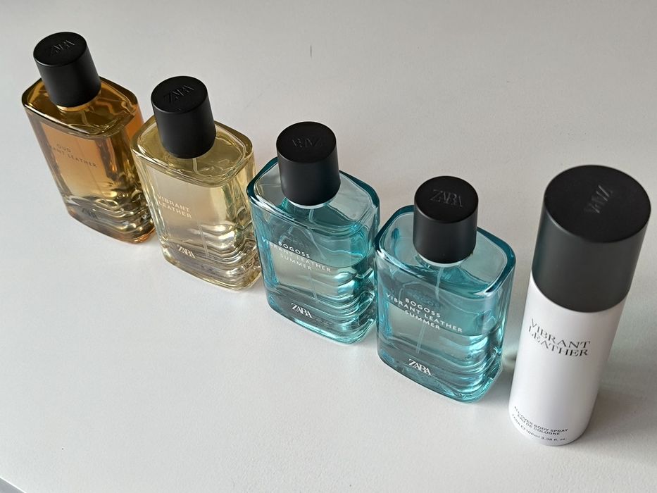 Perfumy Zara Vibrant Leather x4