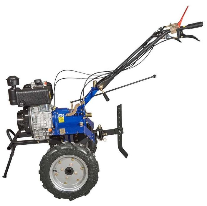 Мотоблок Powercraft МБ2060Д (4.00-10) + Фреза.