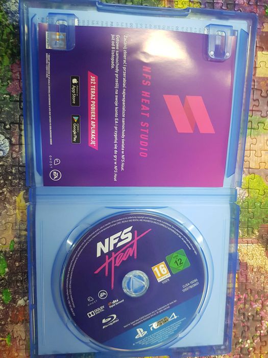Need For Speed Heat PS4 Sklep Iława