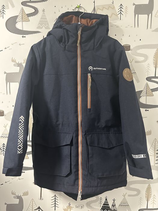 Демісезонна куртка Outventure 122-128см
