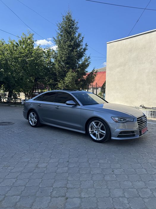 Audi A6 C7 Premium Plus S-Line