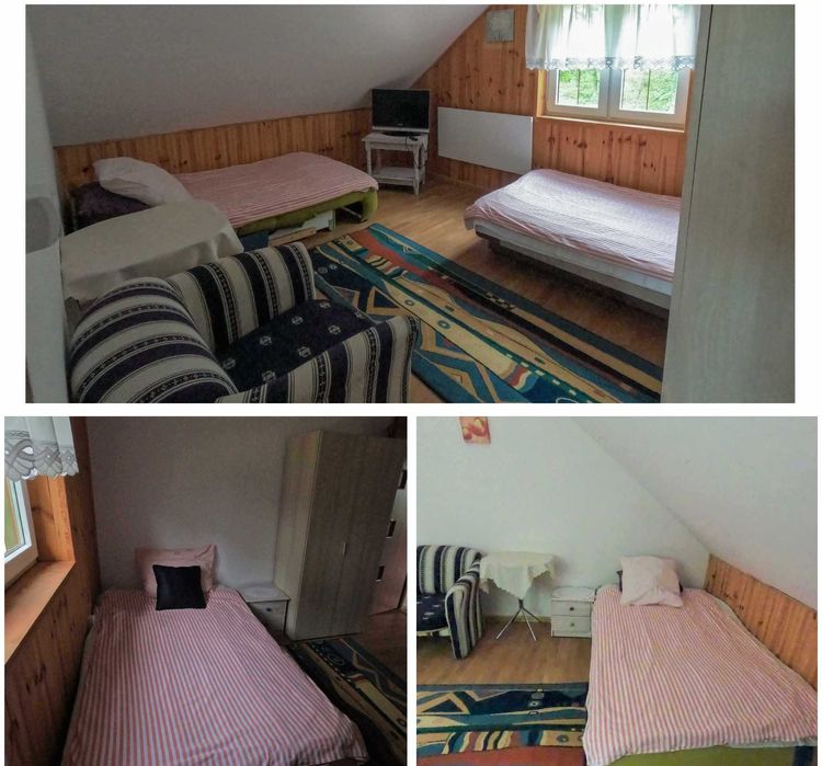 Agroturystyka Wróblówka Wyszebórz, dom domek 15-os., sauna, jezioro