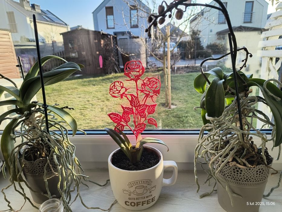 Piękna ozdoba  róża - idealna na dzień kobiet, mamy, walentynki