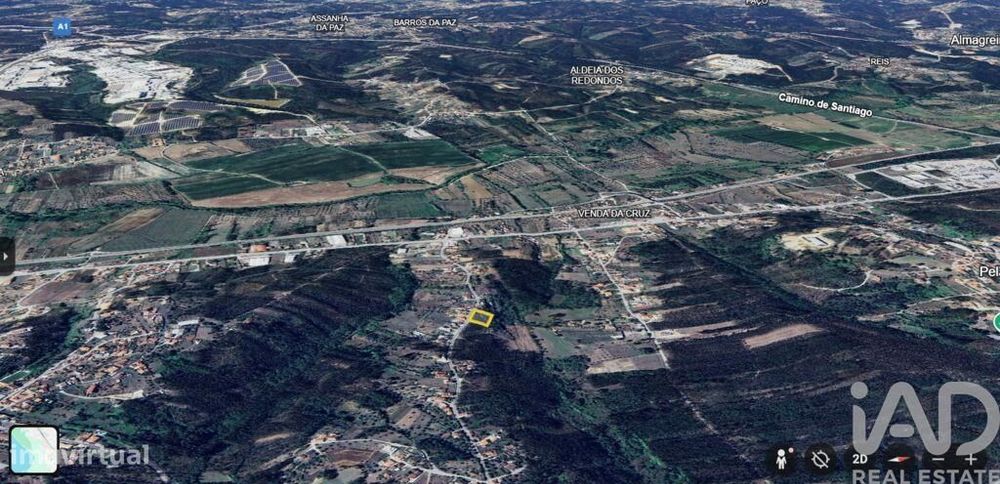 Terreno para construção em Pelariga