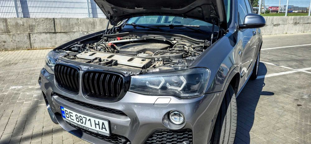 BMW X3 F25 2016р. S_drive 28i