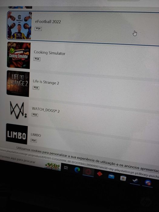 Ps4 com 1 TB, com varios jogos e 2 controles, (mais info no anuncio)64740395242113124