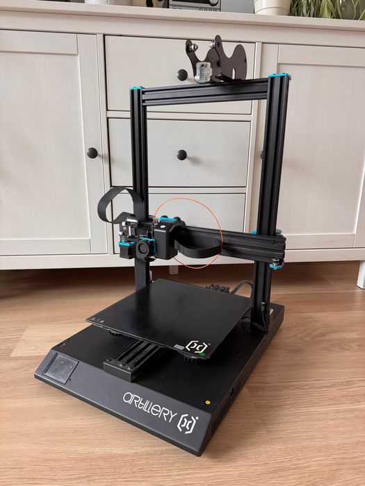 Drukarka 3D Artillery Sidewinder X1
