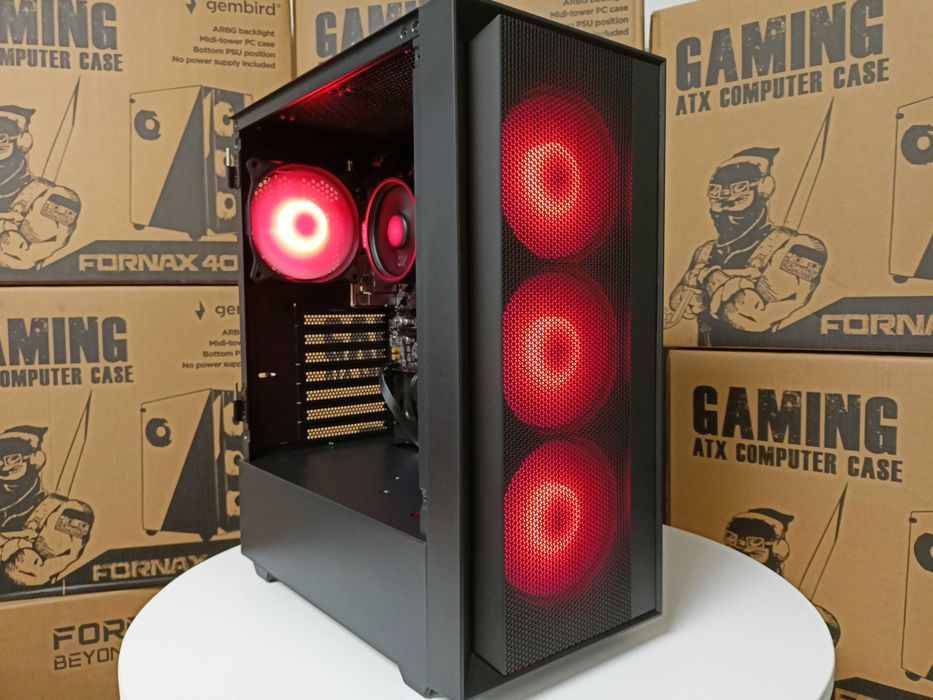 Tani Nowy Komputer Gamingowy Ryzen 5 5600g/16GB/1024SSD Radeon Vega 7