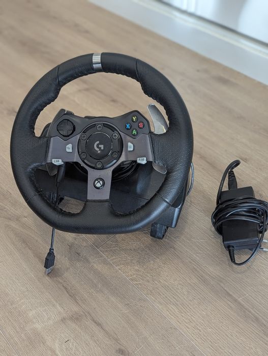 Volante + pedais + shifter Logitech G920