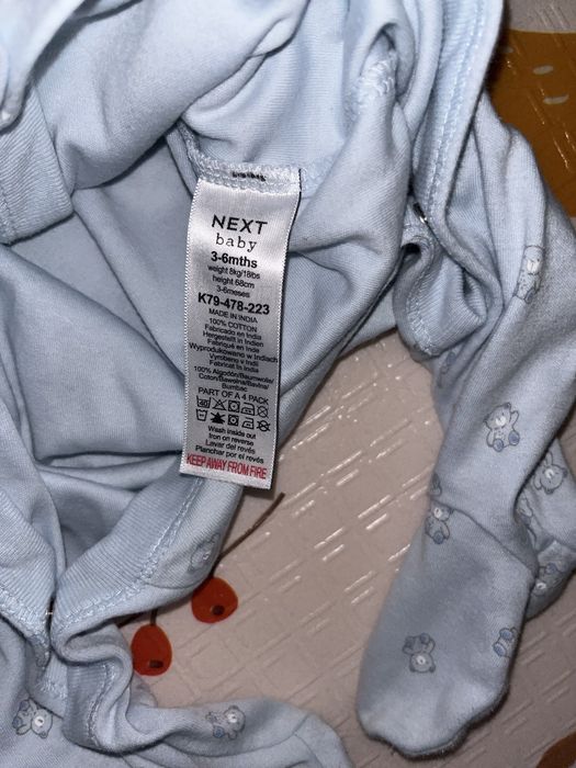 Чоловічок next 3-6 м