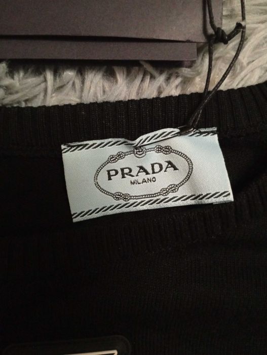 Светрик, лонгслів Prada прада LUX якості