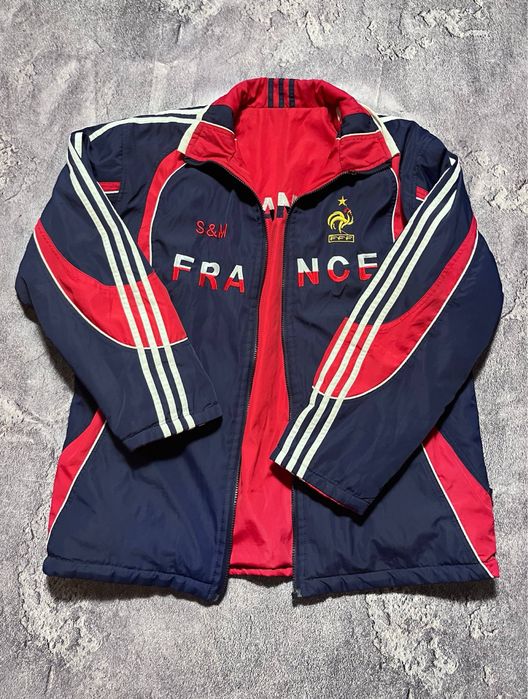 Адидас куртка Евро 2007 Adidas France vintage jacket Euro 2007