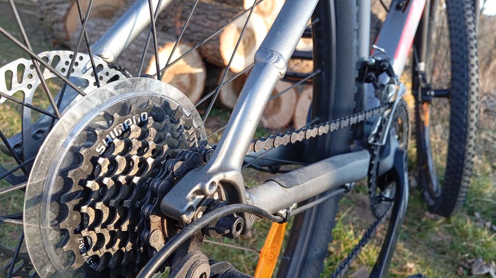 Trek Marlin 4 jak nowy XXL