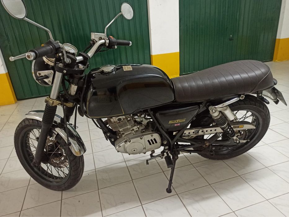 Mota Mash  -  black seven