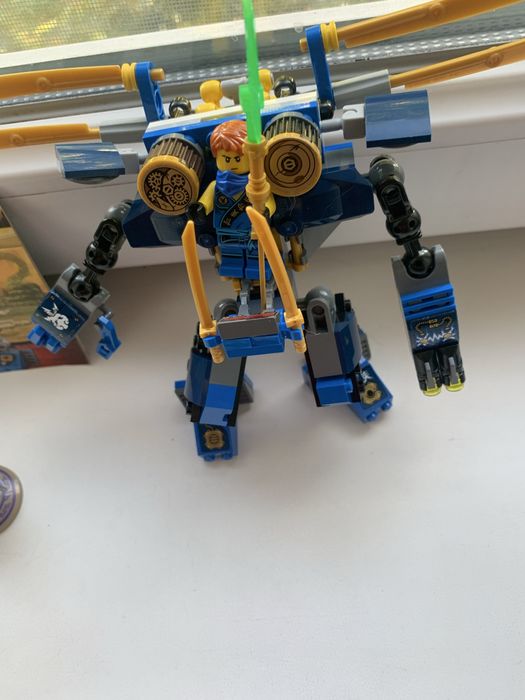 Конструктор Lego Ninjago 70754 Electro Mech