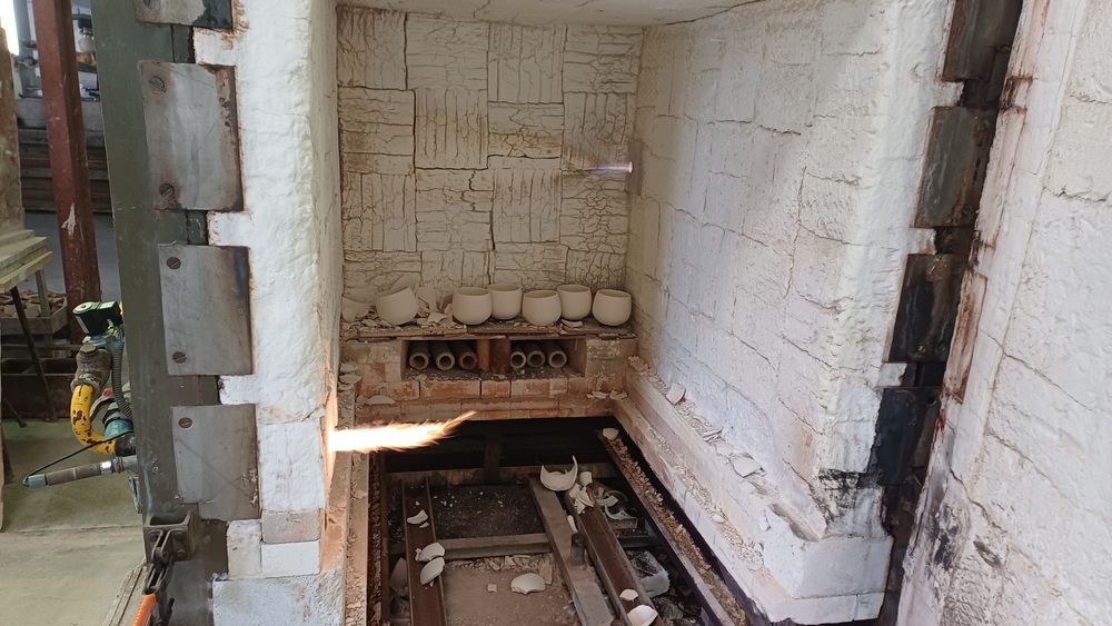 Reparação e manutenção de fornos e muflas eléctricas