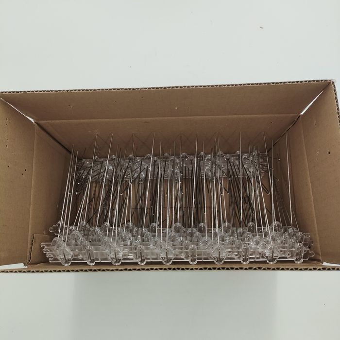 Metalowe kolce składane 3m moduł 25 cm