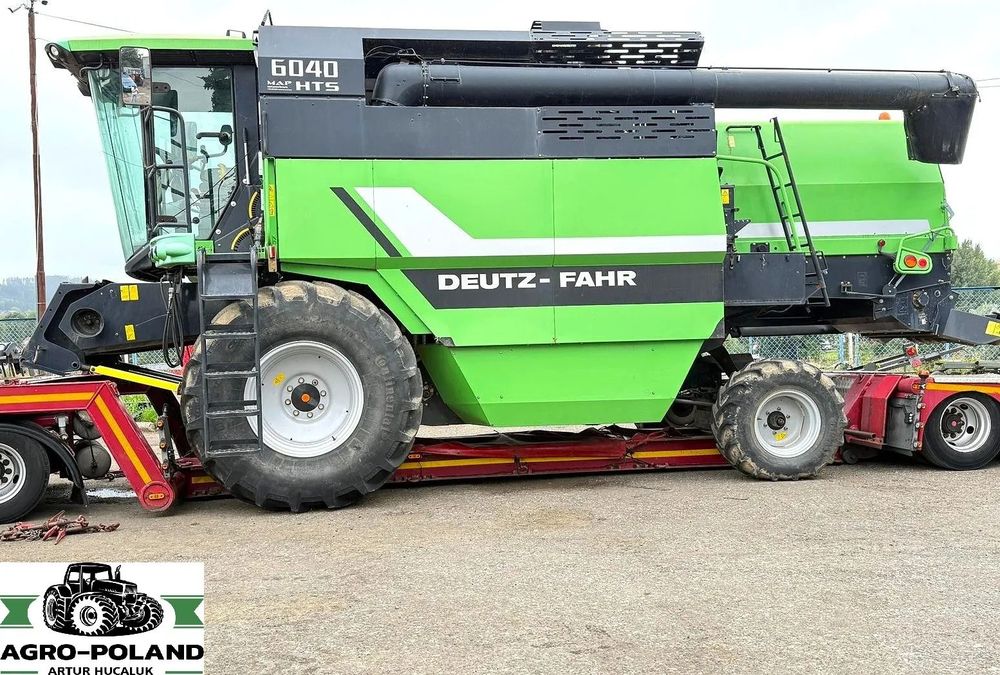 Deutz-Fahr 6040 HTS - 2013 ROK - 1249 / 2050 H - 4.8 M