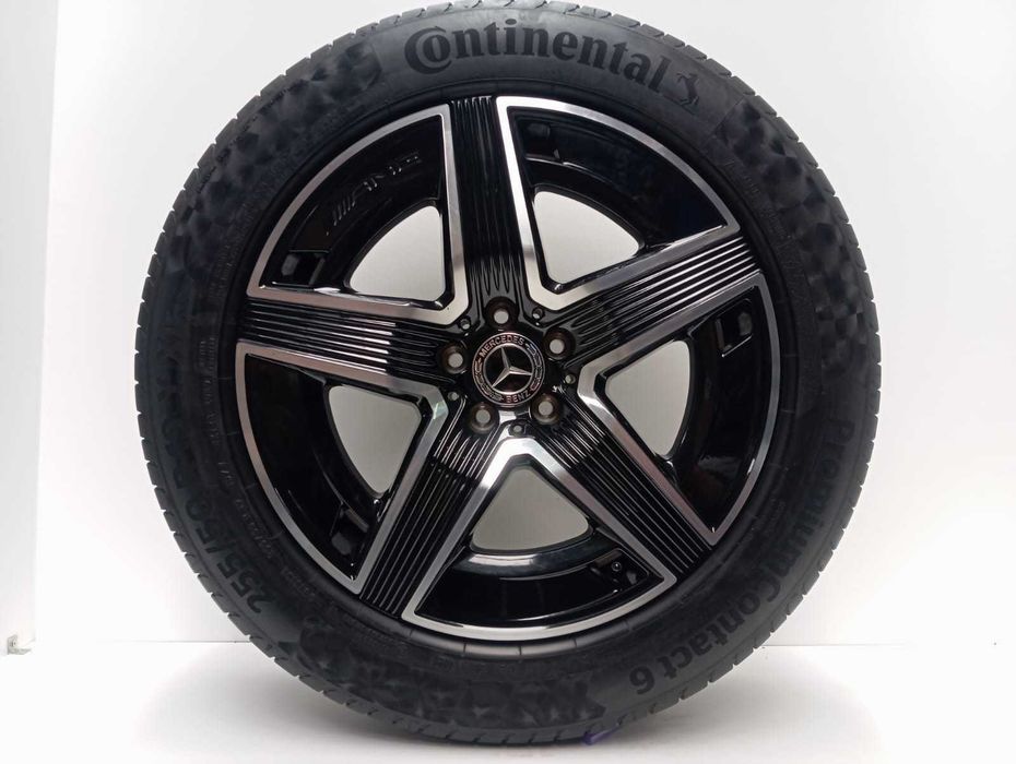 Conjunto 4 Jantes 19" 5x112 e Pneus Mercedes-Benz GLC(JROEKGLC_195X112)