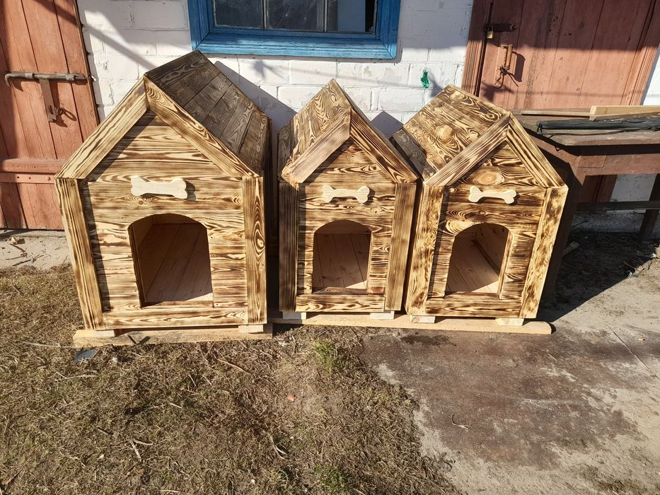 собачі будки будки