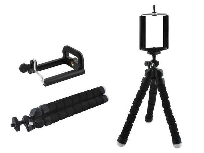 Statyw elastyczny do telefonu smartfonu Uchwyt Elastyczny na nóżkach