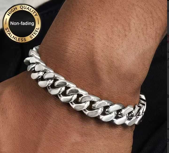Браслет із нержавіючої сталі