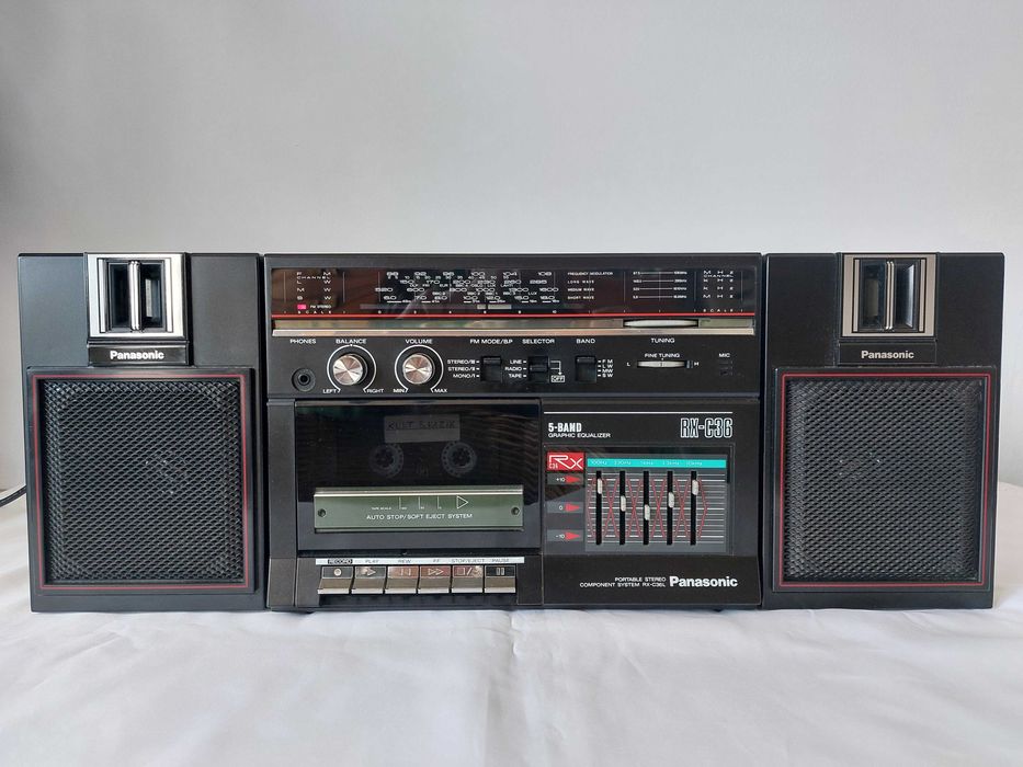 Radiomagnetofon Panasonic Matsushita National RX C36L RX-C36L Kaseciak