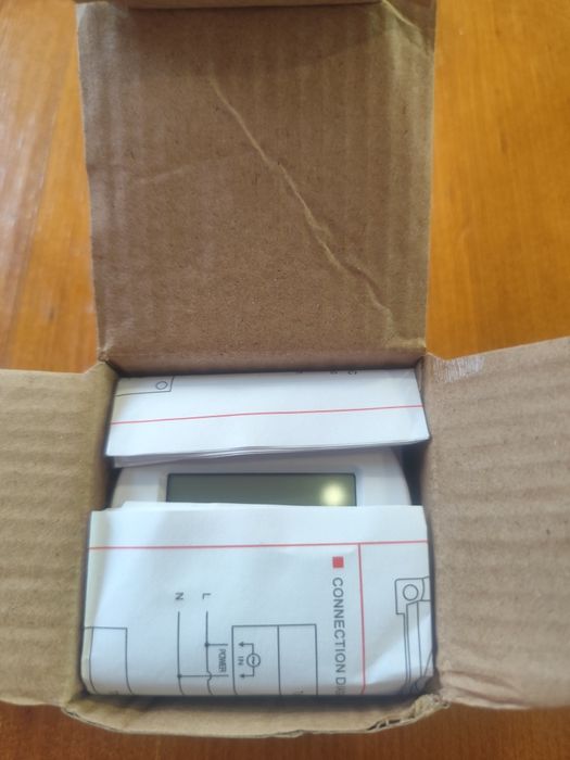 Реле времени, таймер недельный 220В 16А