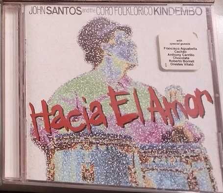 CD • Hacia El Amor • John Santos / Kindembo