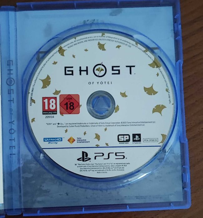 Ghost Of Yõtei PS5 1 Dono Oferta Portes